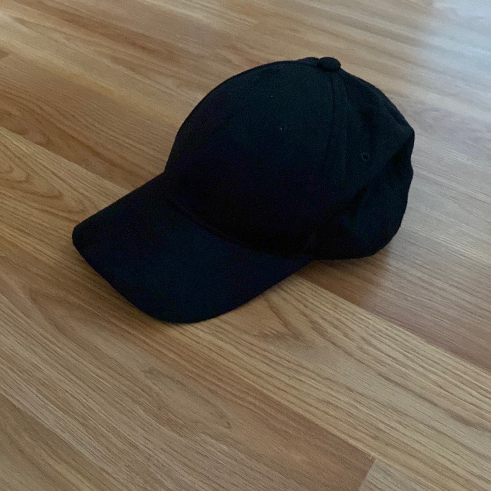 Black Velvet Hat